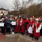 26.03.2025 Ruda Kościelna. Program Interwencja TVP3 i Radia Kielce / Fot. Wojciech Bolewski - Radio Kielce