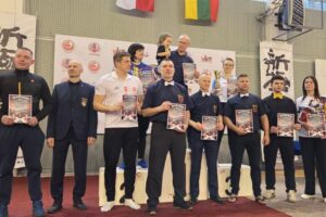 XI Turniej Karate Shinkyokushin Dzieci i Młodzieży o Puchar Krainy Wielkich Jezior Mazurskich / Fot. Klub Karate Morawica