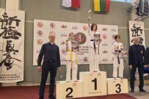 XI Turniej Karate Shinkyokushin Dzieci i Młodzieży o Puchar Krainy Wielkich Jezior Mazurskich / Fot. Klub Karate Morawica