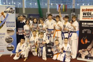 XI Turniej Karate Shinkyokushin Dzieci i Młodzieży o Puchar Krainy Wielkich Jezior Mazurskich / Fot. Klub Karate Morawica