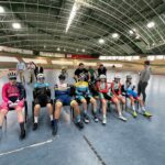 Pruszków. Pierwszy Torowy Puchar Polski / źródło: Vento Bike Team Daleszyce - Facebook