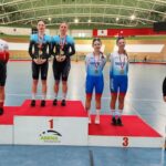 Pruszków. Pierwszy Torowy Puchar Polski / źródło: Vento Bike Team Daleszyce - Facebook