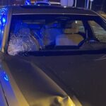 11.03.2025. Kielce. Ul. Krakowska. Wypadek / Fot. Kielecka policja