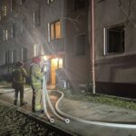 03.03.2025. Kielce. Ulica Śląska. Pożar / Fot. Radio Kielce