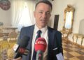 Na zdjęciu: Paweł Żerebiec - przewodniczący Rady Miasta Sandomierza / Fot. Grażyna Szlęzak - Radio Kielce