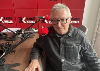 Na zdjęciu: Dr hab Marek Florek z Delegatury Urzędu Ochrony Zabytków w Sandomierzu i z UMCS w Lublinie