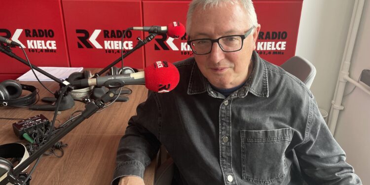 Na zdjęciu: Dr hab Marek Florek z Delegatury Urzędu Ochrony Zabytków w Sandomierzu i z UMCS w Lublinie