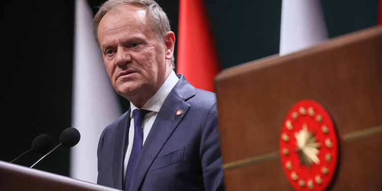 Tusk: zarówno Polska, jak i Turcja pragną sprawiedliwego pokoju w Ukrainie