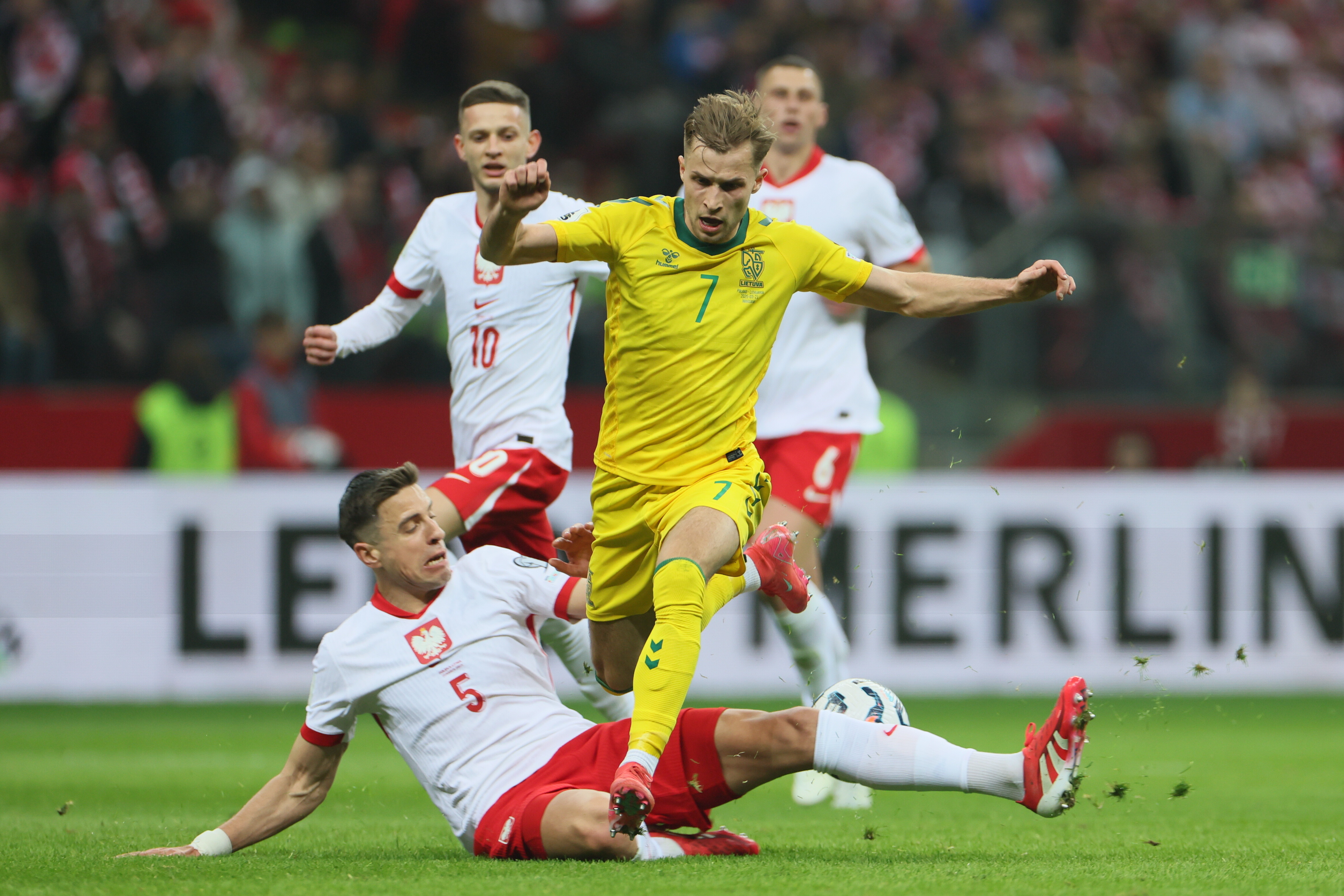 Udany początek eliminacji piłkarskich mistrzostw świata