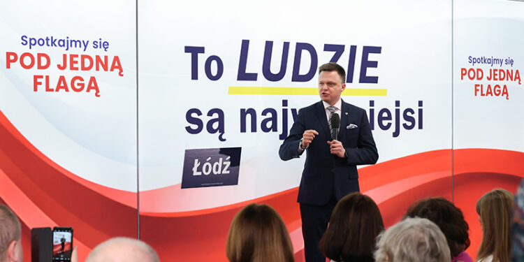 Hołownia: jako prezydent będę rzecznikiem małych, mikro i średnich przedsiębiorców