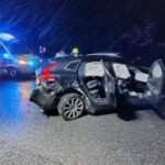 Wypadek w Ćmińsku. W zdarzeniu uczestniczyło pięć osób