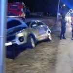 04.03.2025. Chęciny. Wypadek / Fot. Policja