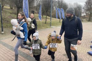 02.03.2025. 13. Bieg Tropem Wilczym / Fot. Grażyna Szlęzak - Radio Kielce