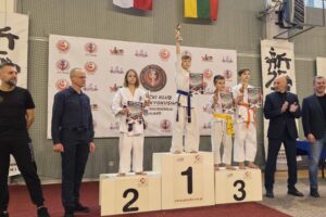 XI Turniej Karate Shinkyokushin Dzieci i Młodzieży o Puchar Krainy Wielkich Jezior Mazurskich / Fot. Klub Karate Morawica