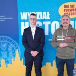 Na zdjęciu: Fabian Świtek i Jacek Wołowiec / Fot. Jacek Wołowiec - Facebook