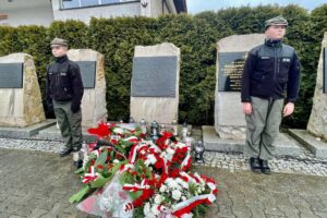 01.03.2025. Starachowice. Dzień Pamięci Żołnierzy Niezłomnych / Fot. Marek Materek - Facebook