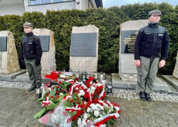 01.03.2025. Starachowice. Dzień Pamięci Żołnierzy Niezłomnych / Fot. Marek Materek - Facebook