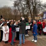 26.03.2025 Ruda Kościelna. Program Interwencja TVP3 i Radia Kielce / Fot. Wojciech Bolewski - Radio Kielce