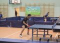 Tenis stołowy. Mecz TTCup.com Polonia Kielce - KTS Nowy Dwór Mazowiecki / Fot. Maciej Makuła - Radio Kielce