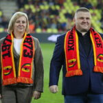 07.03.2025 Kielce. Mecz Korona Kielce - Puszcza Niepołomice / Fot. Wiktor Taszłow - Radio Kielce