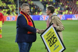 07.03.2025 Kielce. Mecz Korona Kielce - Puszcza Niepołomice / Fot. Wiktor Taszłow - Radio Kielce