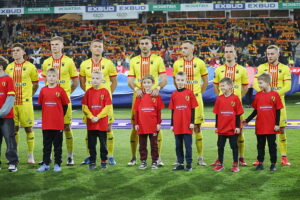 07.03.2025 Kielce. Mecz Korona Kielce - Puszcza Niepołomice / Fot. Wiktor Taszłow - Radio Kielce