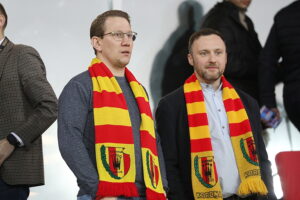 07.03.2025 Kielce. Mecz Korona Kielce - Puszcza Niepołomice / Fot. Wiktor Taszłow - Radio Kielce