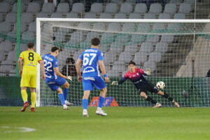 07.03.2025 Kielce. Mecz Korona Kielce - Puszcza Niepołomice / Fot. Wiktor Taszłow - Radio Kielce