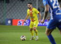 07.03.2025 Kielce. Mecz Korona Kielce - Puszcza Niepołomice / Fot. Wiktor Taszłow - Radio Kielce