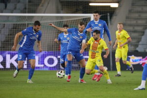 07.03.2025 Kielce. Mecz Korona Kielce - Puszcza Niepołomice / Fot. Wiktor Taszłow - Radio Kielce