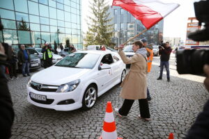 08.03.2025 Kielce. Rajd Kobiet 2025 Autokrólove / Fot. Wiktor Taszłow - Radio Kielce