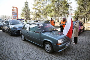 08.03.2025 Kielce. Rajd Kobiet 2025 Autokrólove / Fot. Wiktor Taszłow - Radio Kielce