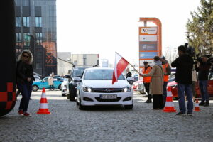 08.03.2025 Kielce. Rajd Kobiet 2025 Autokrólove / Fot. Wiktor Taszłow - Radio Kielce