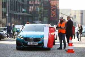 08.03.2025 Kielce. Rajd Kobiet 2025 Autokrólove / Fot. Wiktor Taszłow - Radio Kielce