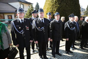 9.03.2025 Bieliny. Obchody 81. rocznicy zamordowania 20 mieszkańców przez hitlerowców / Fot. Wiktor Taszłow – Radio Kielce