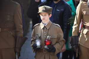 9.03.2025 Bieliny. Obchody 81. rocznicy zamordowania 20 mieszkańców przez hitlerowców / Fot. Wiktor Taszłow – Radio Kielce