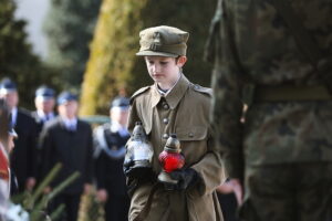 9.03.2025 Bieliny. Obchody 81. rocznicy zamordowania 20 mieszkańców przez hitlerowców / Fot. Wiktor Taszłow – Radio Kielce