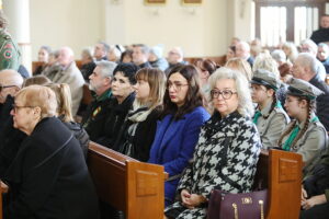 12.03.2025. Kielce. Pogrzeb Arkadiusza Szostaka seniora / Fot. Wiktor Taszłow - Radio Kielce