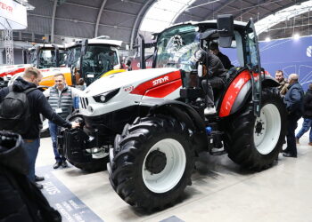 14.03.2025. Kielce. Targi Kielce. Targi Agrotech / Fot. Wiktor Taszłow - Radio Kielce