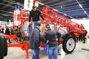 14.03.2025. Kielce. Targi Kielce. Targi Agrotech / Fot. Wiktor Taszłow - Radio Kielce