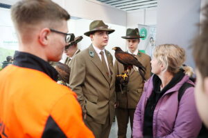 18.03.2025. Kielce. Targi szkół "Fach w ręku – to się opłaca” / Fot. Wiktor Taszłow - Radio Kielce