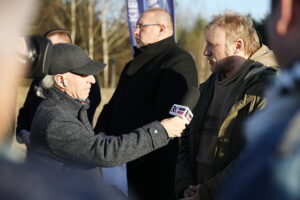 19.03.2025 Promnik. Program Interwencja / Fot. Wiktor Taszłow - Radio Kielce