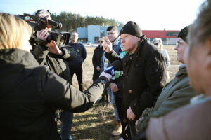 19.03.2025 Promnik. Program Interwencja / Fot. Wiktor Taszłow - Radio Kielce