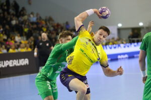 19.03.2025. Kielce. Mecz 23. kolejki Orlen Superligi. Industria Kielce - Śląsk Wrocław / Fot. Wiktor Taszłow - Radio Kielce