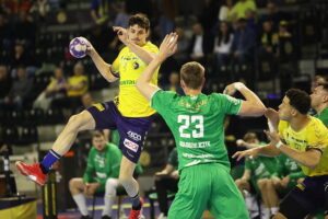 19.03.2025. Kielce. Mecz 23. kolejki Orlen Superligi. Industria Kielce - Śląsk Wrocław / Fot. Wiktor Taszłow - Radio Kielce