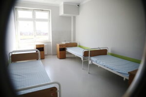 20.03.2025. Morawica. Otwarcie Oddziału Rehabilitacji Psychiatrycznej Świętokrzyskiego Centrum Psychiatrii / Fot. Wiktor Taszłow - Radio Kielce