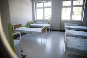 20.03.2025. Morawica. Otwarcie Oddziału Rehabilitacji Psychiatrycznej Świętokrzyskiego Centrum Psychiatrii / Fot. Wiktor Taszłow - Radio Kielce