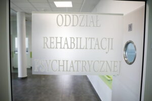 20.03.2025. Morawica. Otwarcie Oddziału Rehabilitacji Psychiatrycznej Świętokrzyskiego Centrum Psychiatrii / Fot. Wiktor Taszłow - Radio Kielce