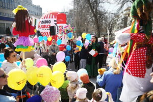 21.03.2025. Kielce. Akcja Radia Kielce " Obudź w sobie wiosnę"/ Fot. Wiktor Taszłow - Radio Kielce