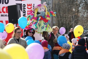 21.03.2025. Kielce. Akcja Radia Kielce " Obudź w sobie wiosnę"/ Fot. Wiktor Taszłow - Radio Kielce